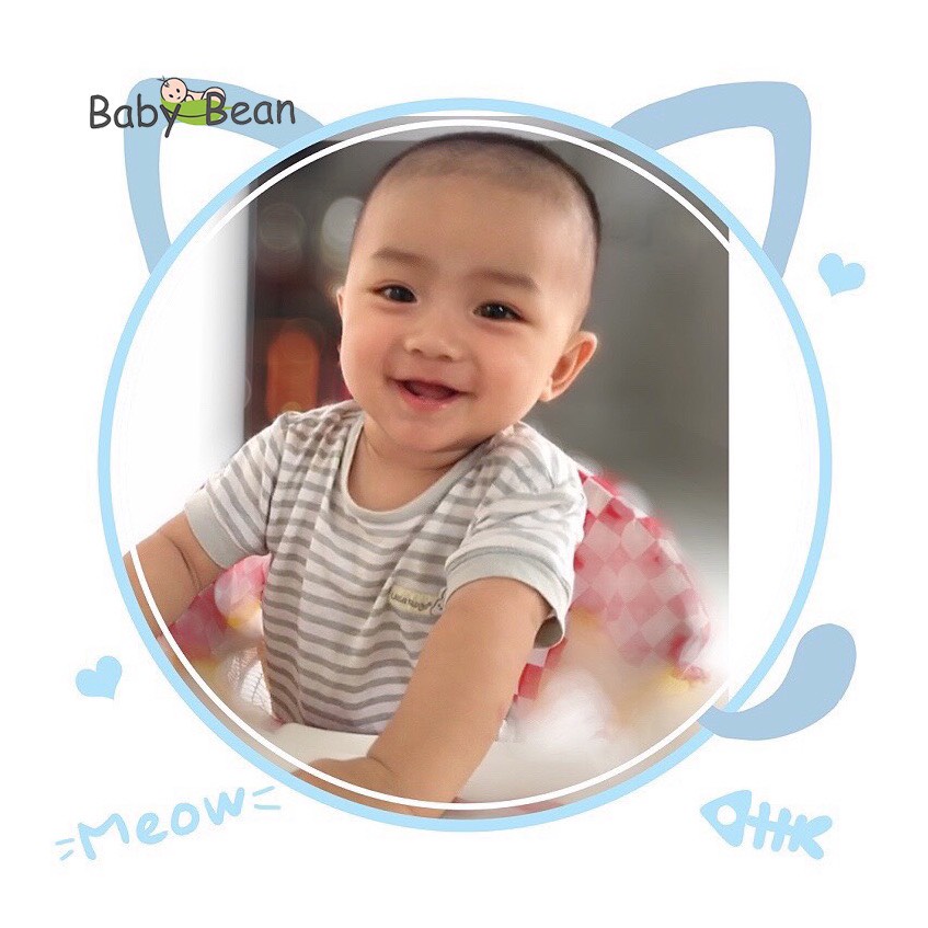 Bộ Đồ Thun Lạnh Tay Ngắn Quần Ngắn Bé Sơ Sinh BabyBean MÀU NGẪU NHIÊN