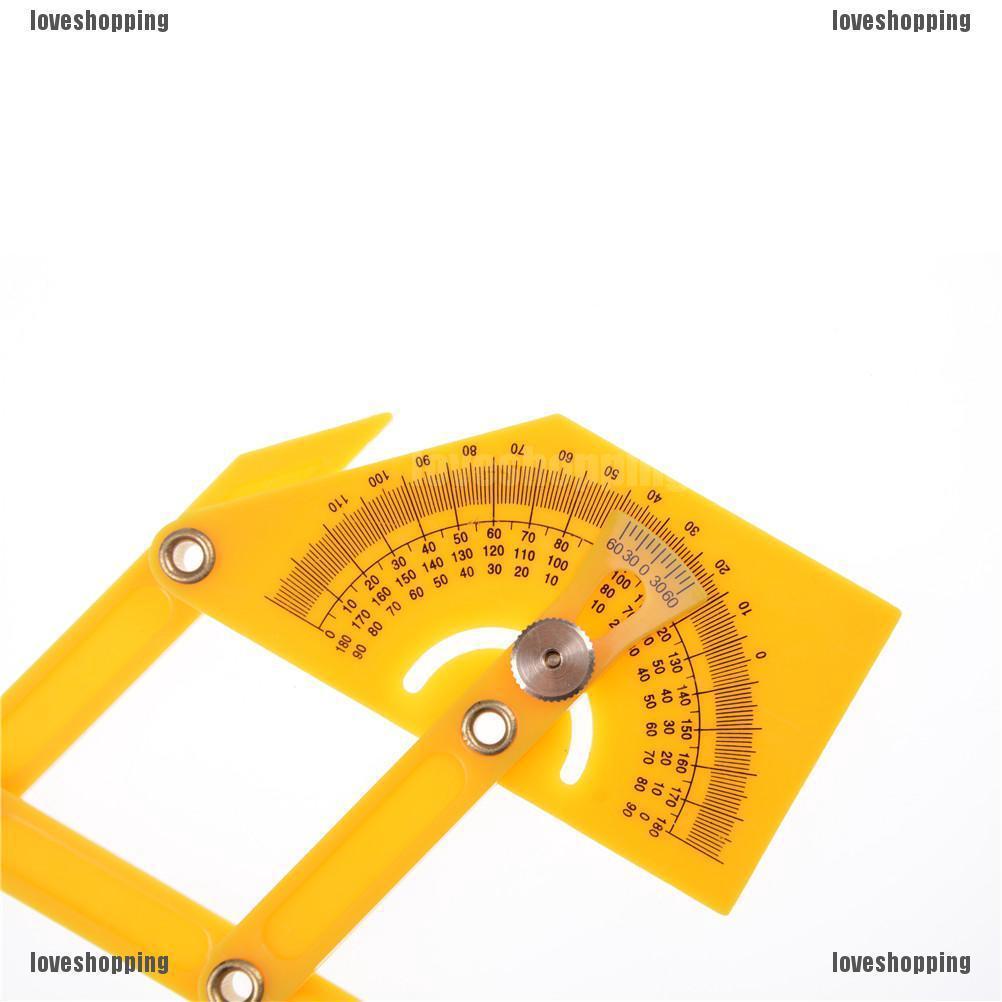 Thước Đo Góc 0-180 Độ