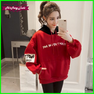 NHẬP [TRITJSHI2] GIẢM 20K - Áo Hoodie Nữ Hàn Quốc - Áo khoác nữ 2019 - Giá Bao Thị Trường