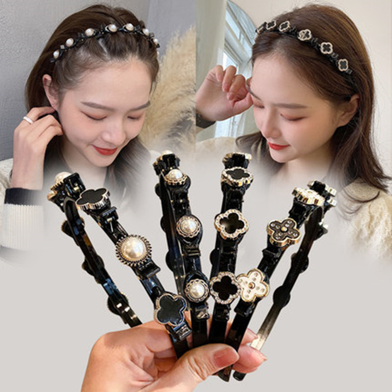 Cài tóc SOH3037 đính ngọc trai nhân tạo nhiều họa tiết đẹp mắt khác nhau