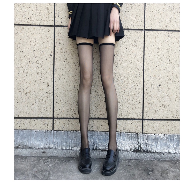 Vớ nhung cổ cao 10D thời trang gợi cảm cho nữ