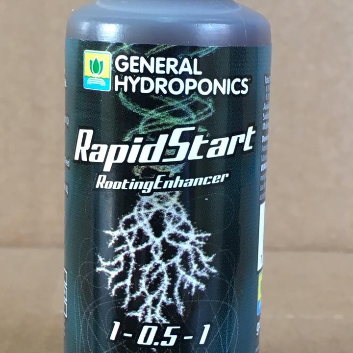 Phân bón siêu kích rễ General Hydroponics Rapid Start hũ 30ml nhập khẩu Mỹ