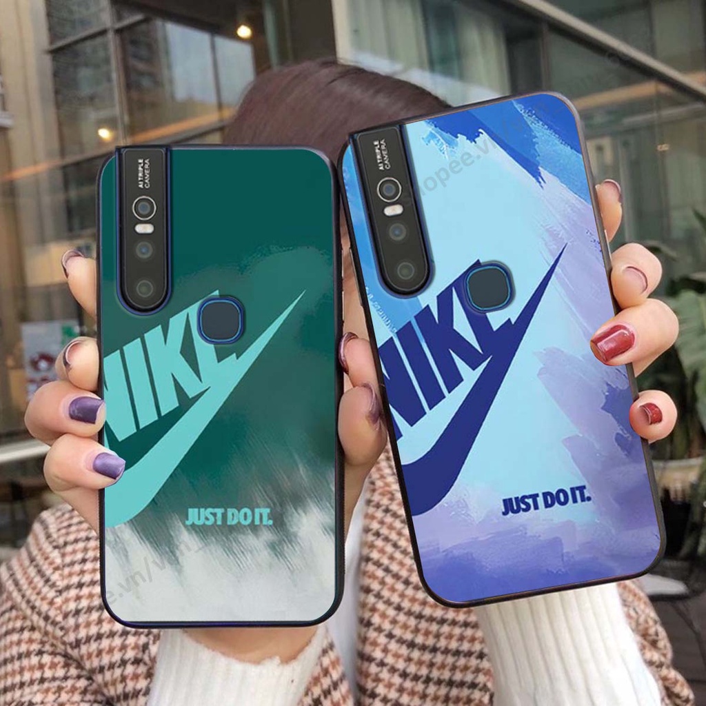 Ốp lưng Vivo V15 / V15 Pro ốp điện thoại hình bearbrick, new york, thể thao