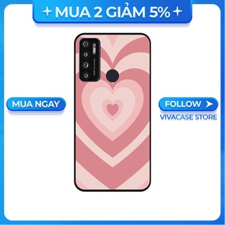 Ốp lưng Vsmart Joy 3/Joy 4/Active 3/Bee 3/Live/...dẻo đen hình Trái tim