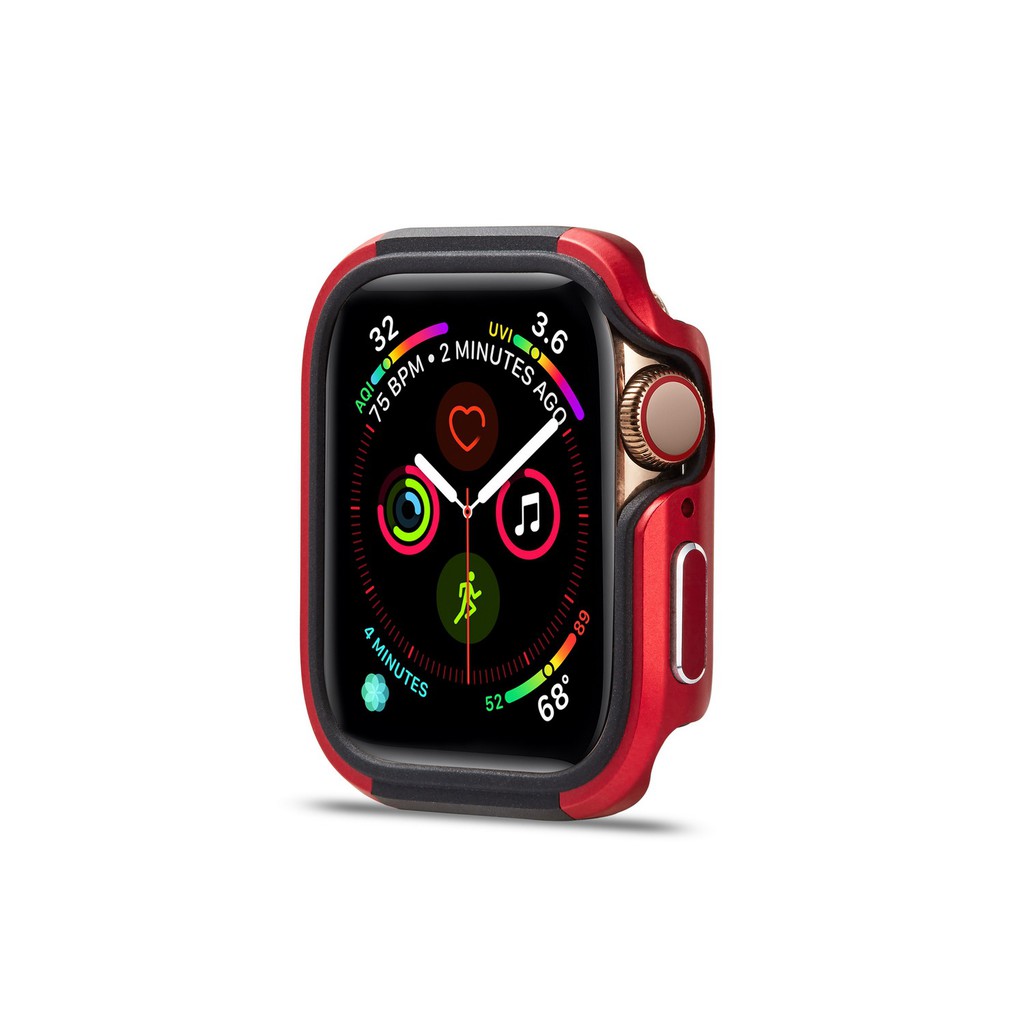 Vỏ Nhôm Bảo Vệ Cho Đồng Hồ Thông Minh Apple Watch Se / 6 / 5 / 4 / 3 / 2 / 1, 38mm / 42mm / 40mm / 44mm