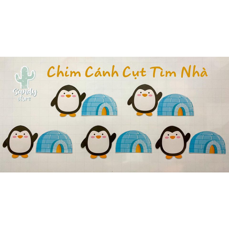 Trò chơi chim cánh cụt tìm nhà - ảnh sản phẩm 3