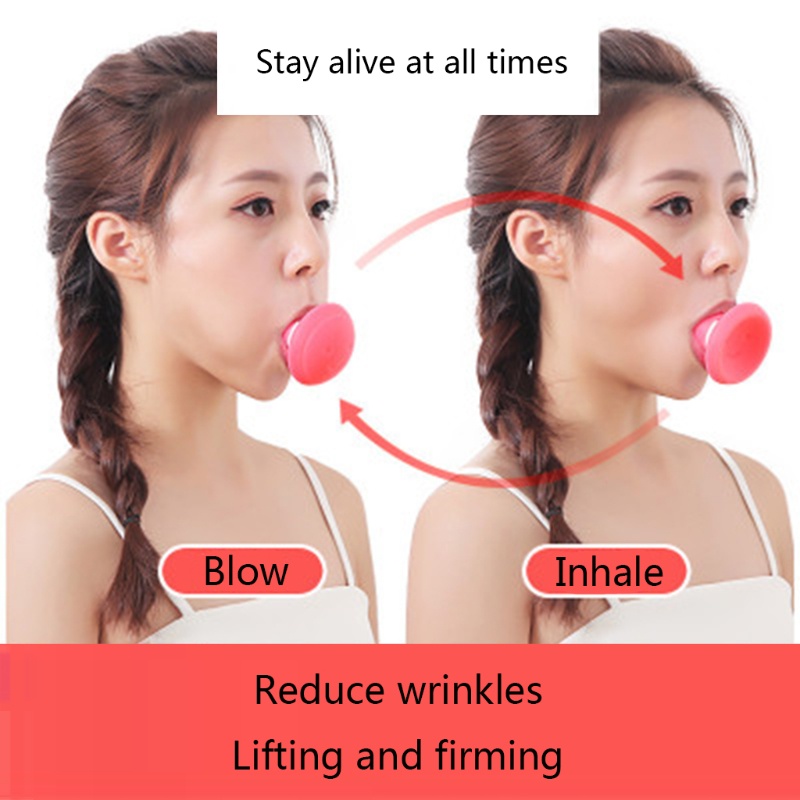 QQ Dụng Cụ Tập Luyện Thon Gọn Cằm Chăm Sóc Da