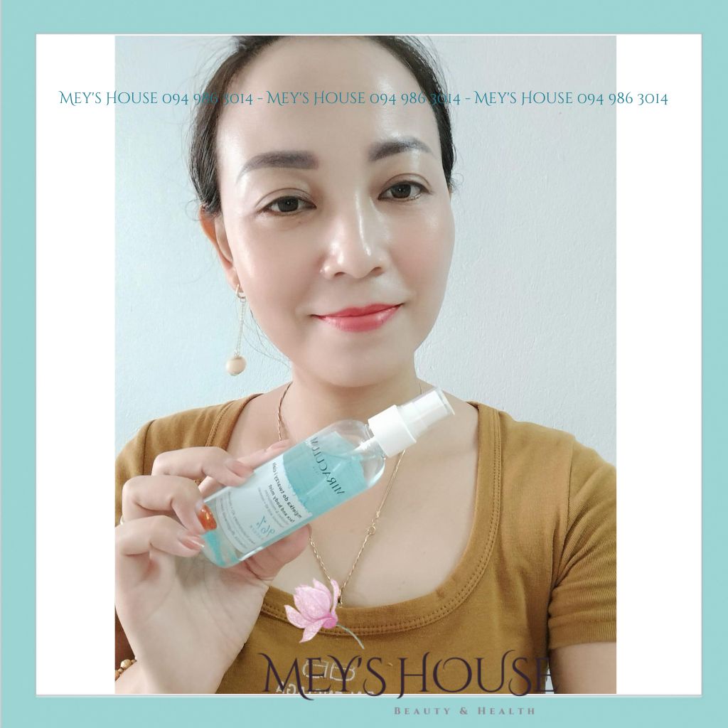 Toner Miraculum Thermal Water Face & Body Mist Dưỡng Ẩm Giúp Cân Bằng Da 200ml