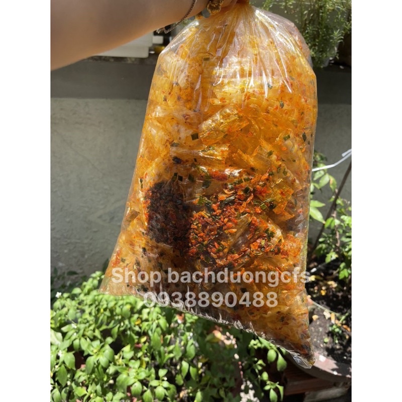 0.5kg Bánh tráng cuộn ống trộn sa tế thập cẩm SIÊU CAY 🌶🌶- chính gốc Tây Ninh!