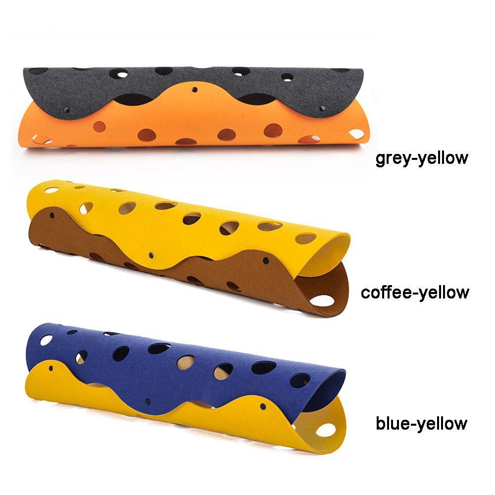 Đồ Chơi Đường Hầm Đính Bóng Lông Cho Mèo Cưng 1 Tuổi