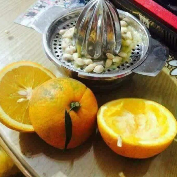 ⛔FREESHIIP⛔ Dụng cụ vắt cam inox