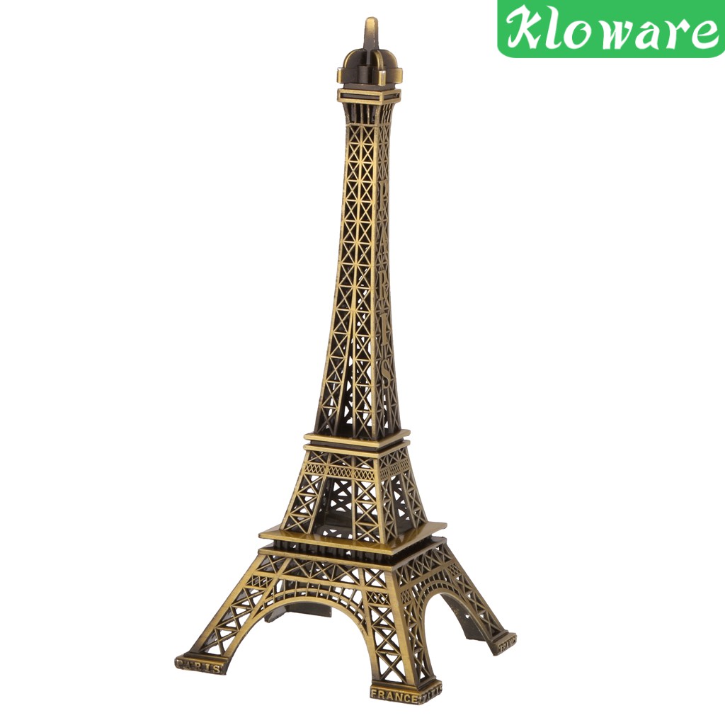 Mô hình tháp Eiffel phong cách cổ điển độc đáo để trang trí nội thất