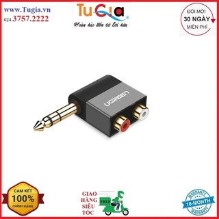 Đầu chuyển đổi 6.5mm to rca ugreen 40846 - chính hãng