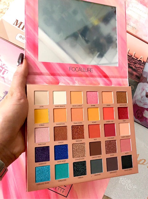 Bảng mắt Focallure Endless Possibilites 30 màu | BigBuy360 - bigbuy360.vn