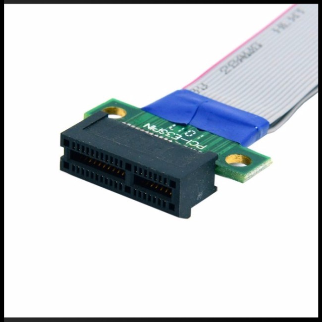 Card Mở Rộng PCI Expres x1 PCI E Kèm Dây Cáp
