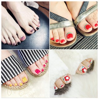 Miếng dán móng chân - Nail Wraps (22 miếng dán khô)