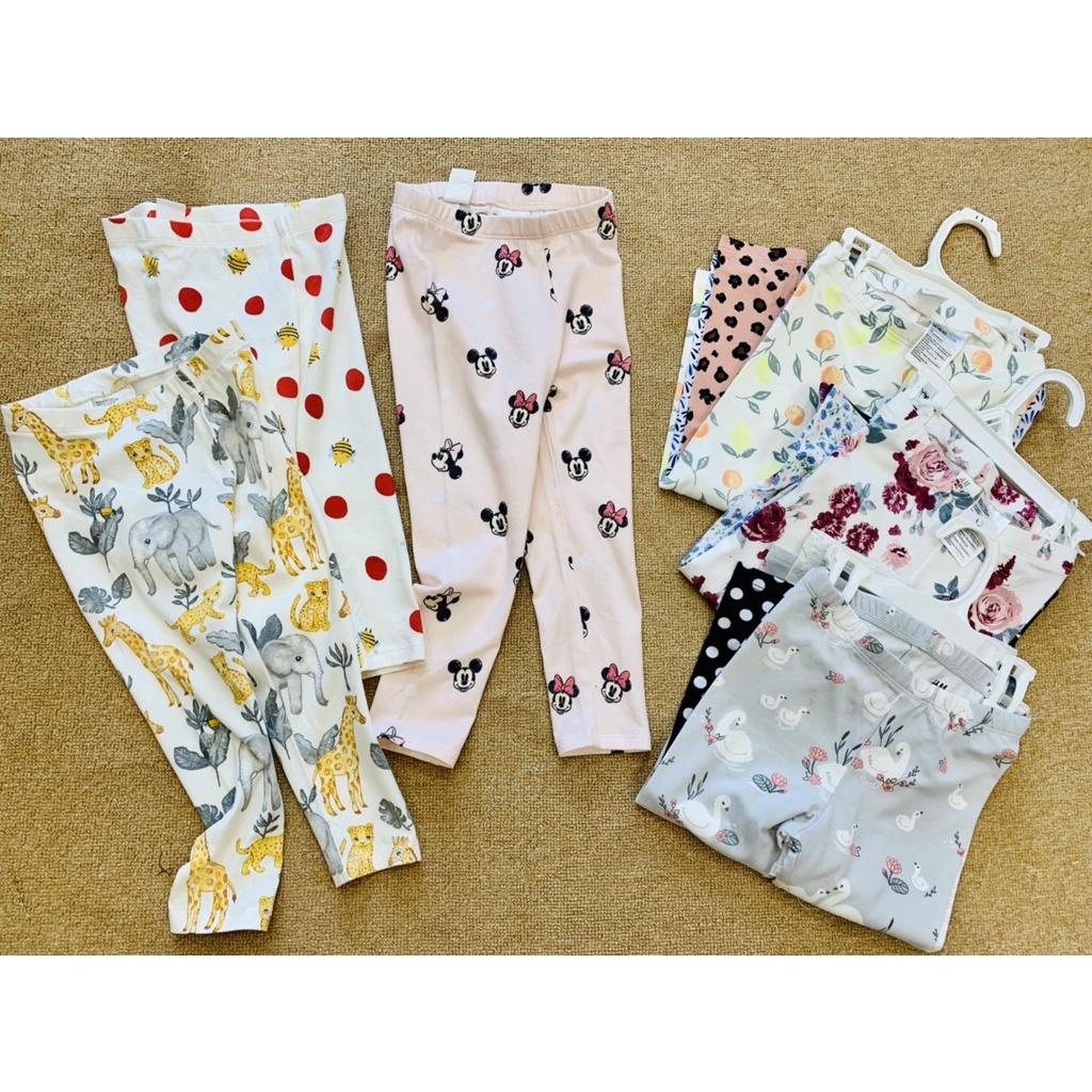 LEGGING BÉ GÁI XUẤT XỊN