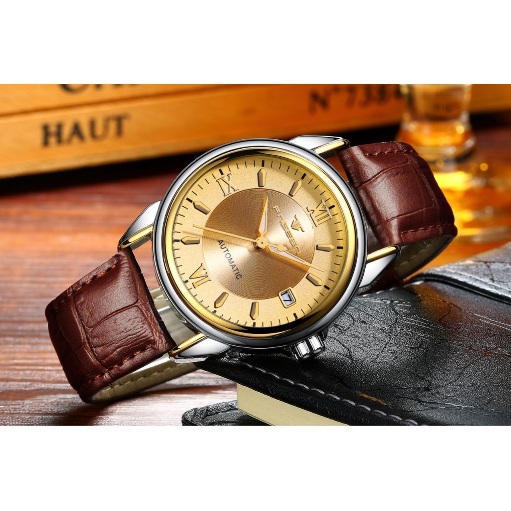 Đồng Hồ Nam Fngeen Cao Cấp  Máy Cơ Tự Động  chức năng xem lịch chống nước   MA14 - BIG WATCH | BigBuy360 - bigbuy360.vn