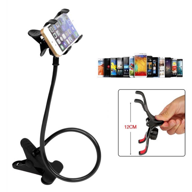 360° Degree Rotation Lazy Bracket Flexible Mobile Phone Holder Universal Desktop