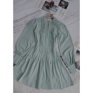 Đầm thiết kế kiki dress, chất dạ lông vũ