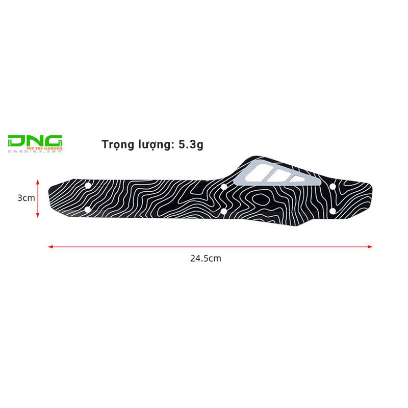 Miếng bọc sên bảo vệ sườn xe đạp ENLEE