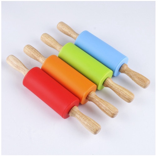 Cán bột silicon 22cm