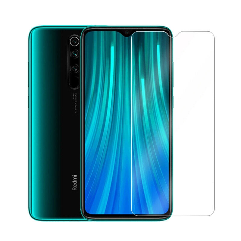 Kính cường lực dán bảo vệ full mặt trước màn hình độ cứng 9H cho Xiaomi Redmi Note 8 8 Pro