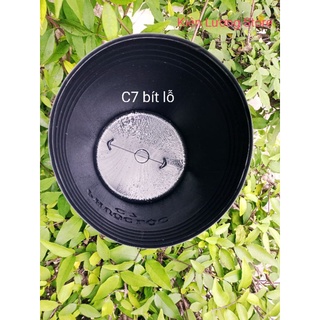 Chậu nhựa đen C7 Bít Lỗ