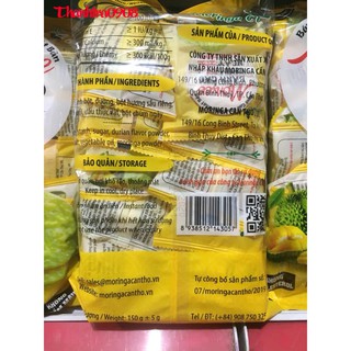 Bánh Gạo Chùm Ngây Morice Sầu Riềng