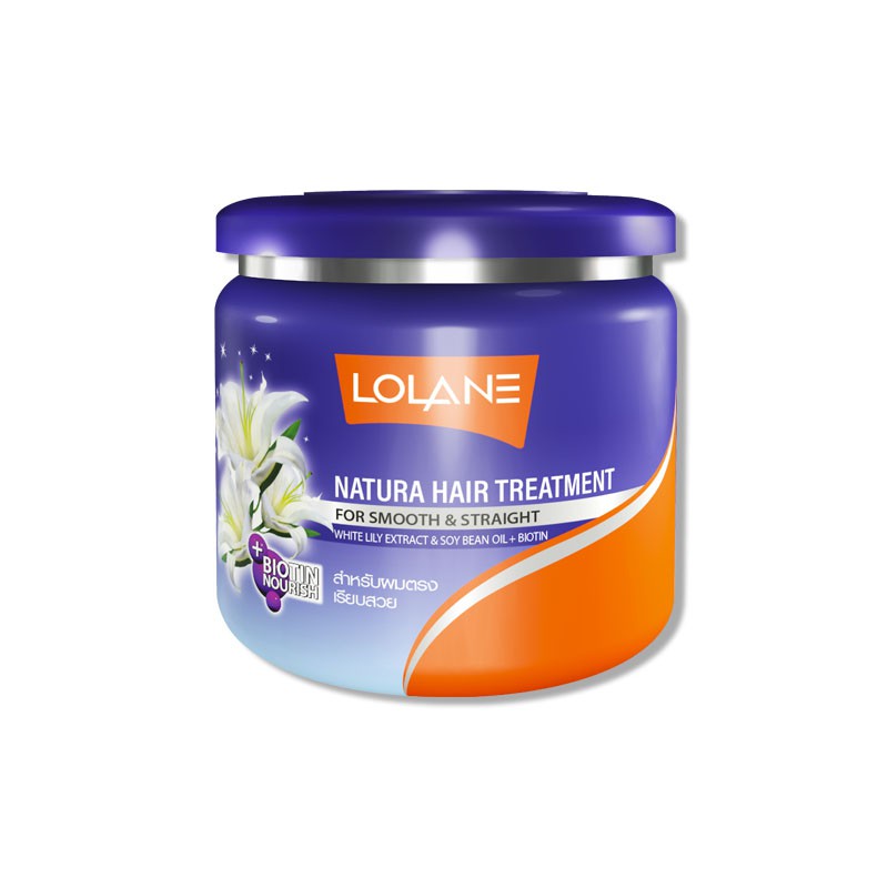 LOLANE - DẦU Ủ TÓC LILY 500G