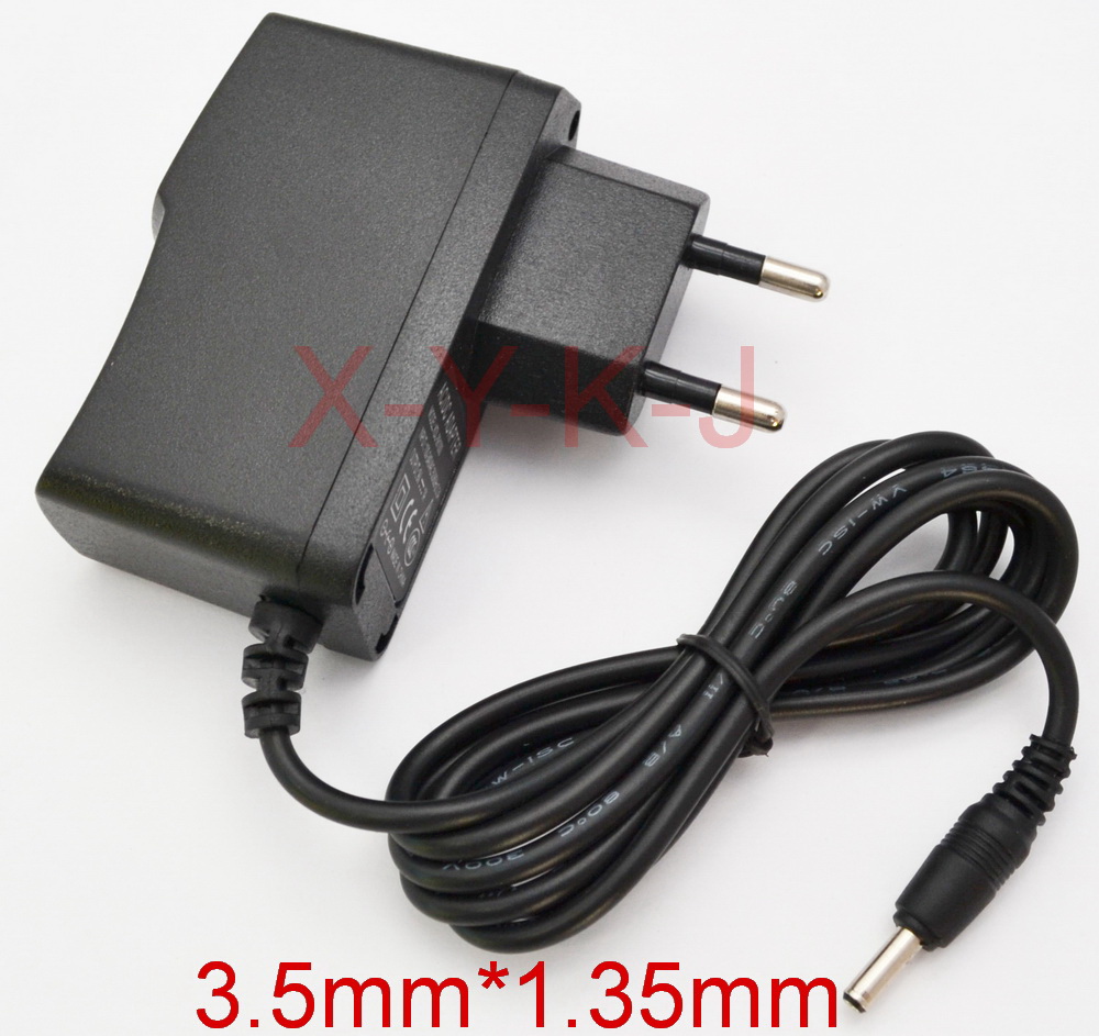 AC Chuyển đổi bộ đổi nguồn DC 5V 6V 9V 7.5V 10V 12V 13.5V 18V 19V 500mA 1A 2A 2.5A adapter Switching power supply 3.5mm * 1.35mmEU