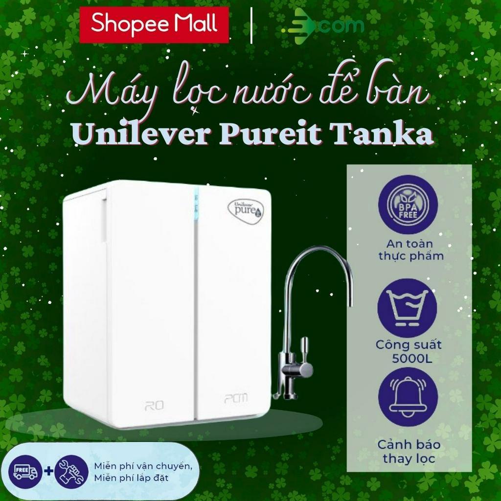 Máy lọc nước Unilever Pureit Tanka UR3140, âm tủ bếp, nhỏ gọn, tốc độ lọc 9L/h, miễn phí lắp đặt tại nhà trên toàn quốc