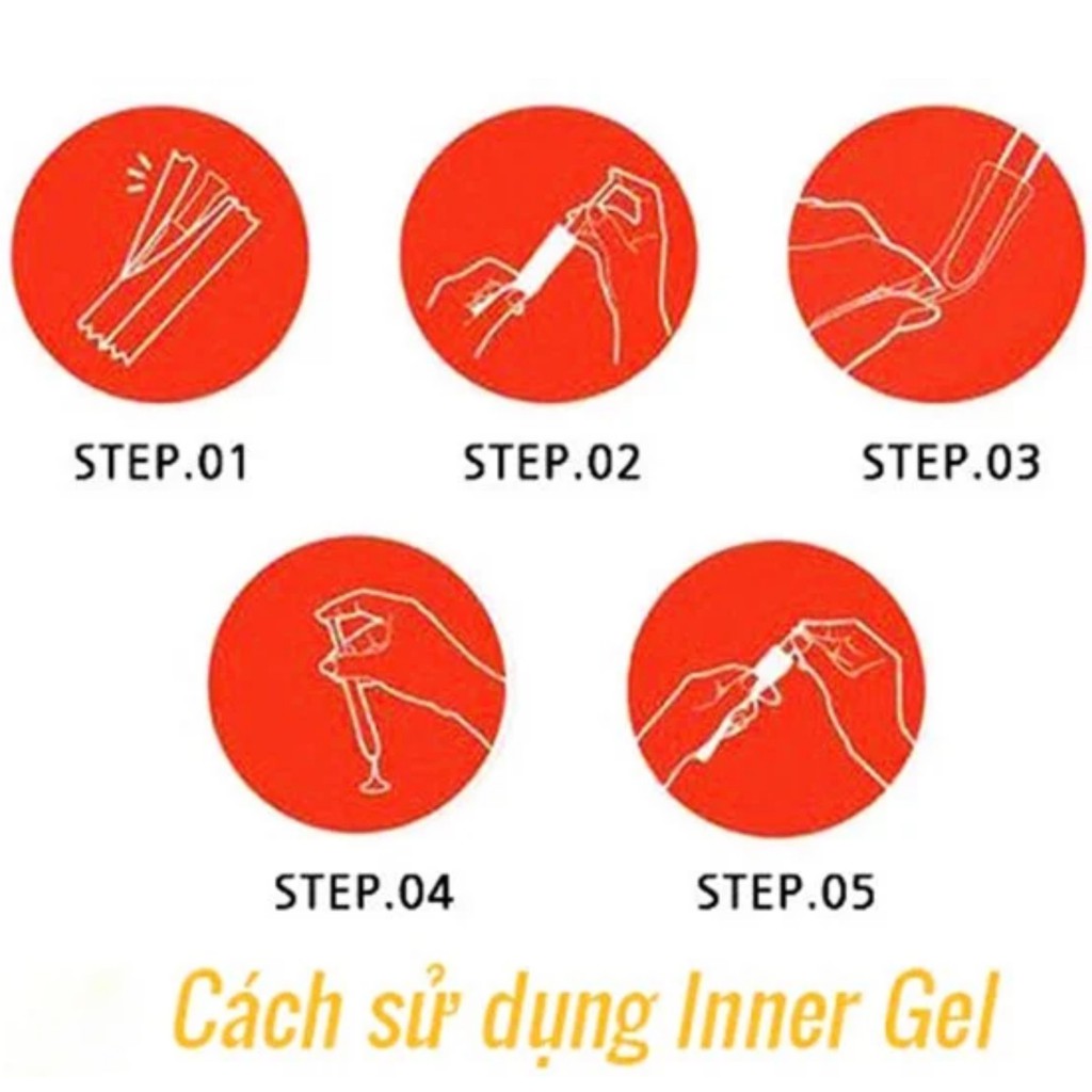 Gel Inner Dung Dịch Vệ Sinh Phụ Nữ Đũa Thần Inner Vệ Sinh Vùng Kín Sâu Làm Sạch Vùng Kín Se Khít Vùng Kín IN03 RENEVA