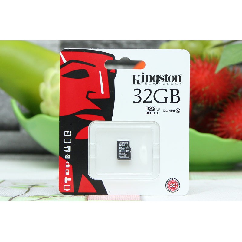 Thẻ nhớ MicroSD Kingston 32G chính hãng bảo hành 5 năm | BigBuy360 - bigbuy360.vn