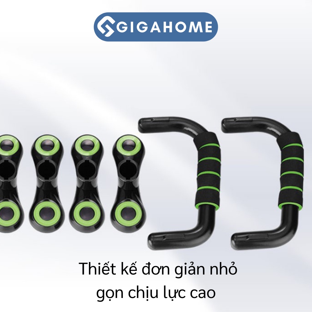 Dụng Cụ Hít Đất, Chống Đẩy Tại Nhà GIGAHOME Tập Ngực, Vai Chữ U 9380