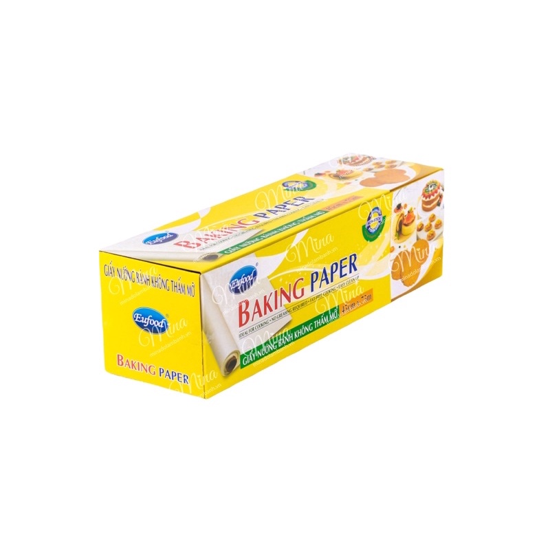 Giấy Nến/Baking Paper EUFOOD 45cm x 75m