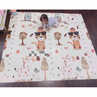 Thảm xốp gấp gon xpe slicone umoo
