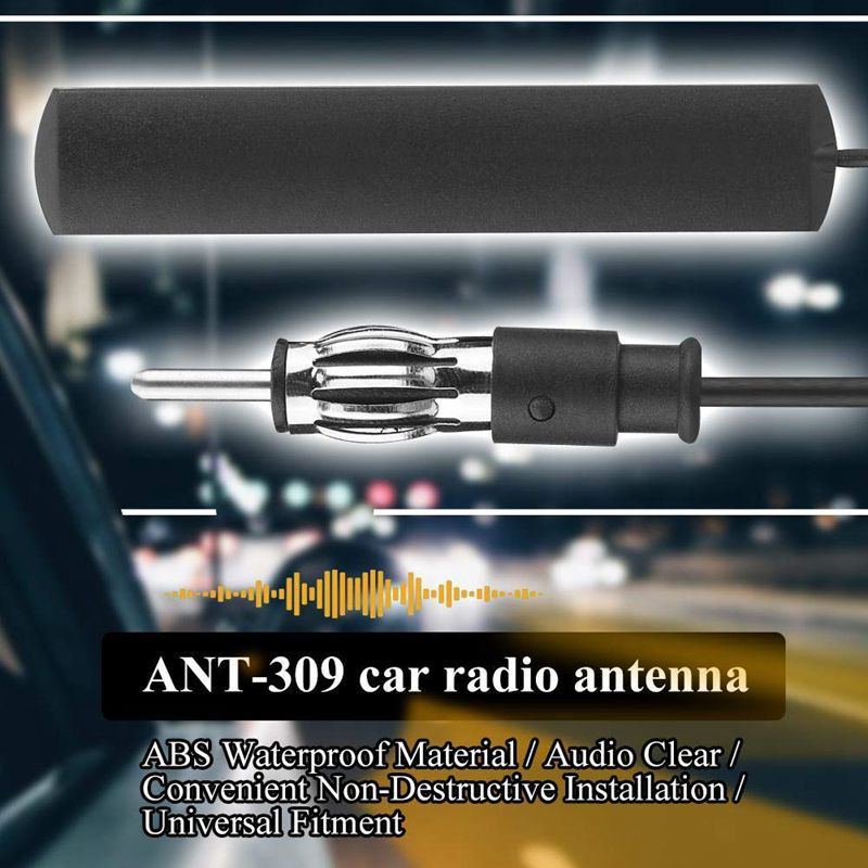 Dây anten khuếch đại tín hiệu vô tuyến FM 85-112mHz dài 5m dành cho xe hơi chất lượng cao