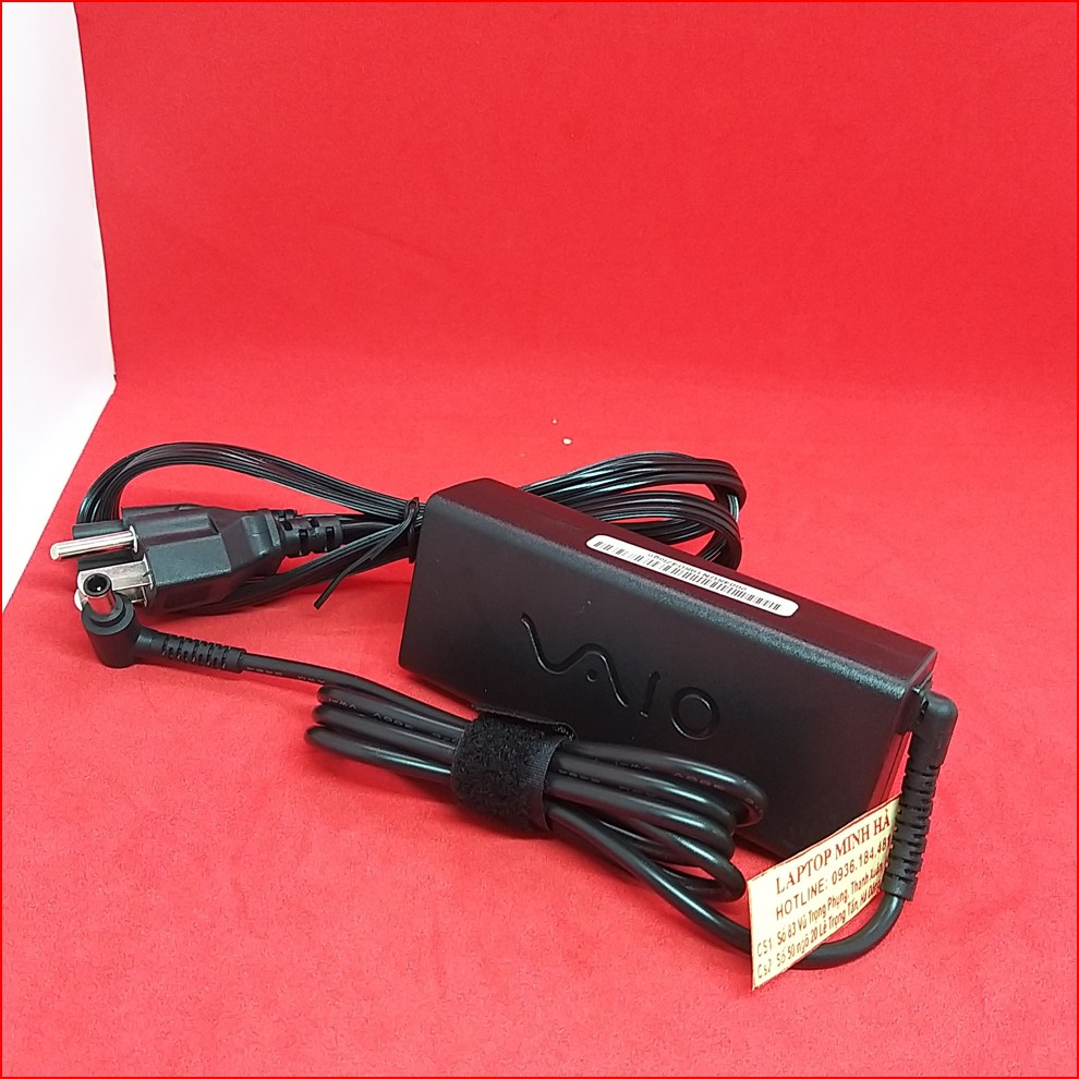 Sạc Sony Vaio PCG-FX270 PCG-FX290K PCG-FX301 PCG-FX310 chính hãng,có logo vaio. tặng kèm dây nguồn