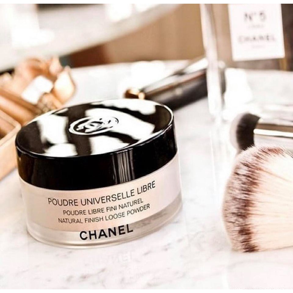 Phấn phủ Chanel Poudre Universelle Libre Dạng Bột Pháp 30g - bí quyết lớp make up hoàn hảo