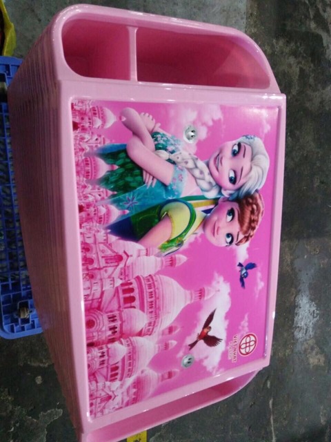 Bàn học nhựa cho bé đa năng có  ngăn. BÀN HỌC NHỰA TRẺ EM . | BigBuy360 - bigbuy360.vn