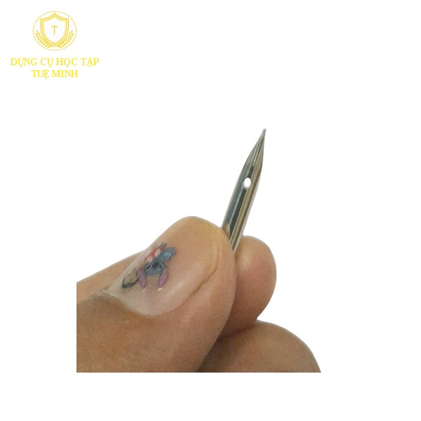 Ngòi êm trơn - Bút máy Sài Gòn