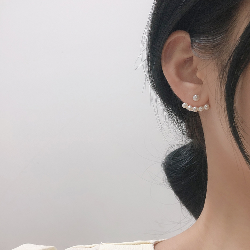 Hoa Tai Ngọc Trai Thời Trang Dành Cho Nữ