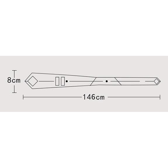 Sang Trọng Cà Vạt Bản Rộng 8cm Họa Tiết Caro / Chấm Bi Thời Trang Lịch Lãm