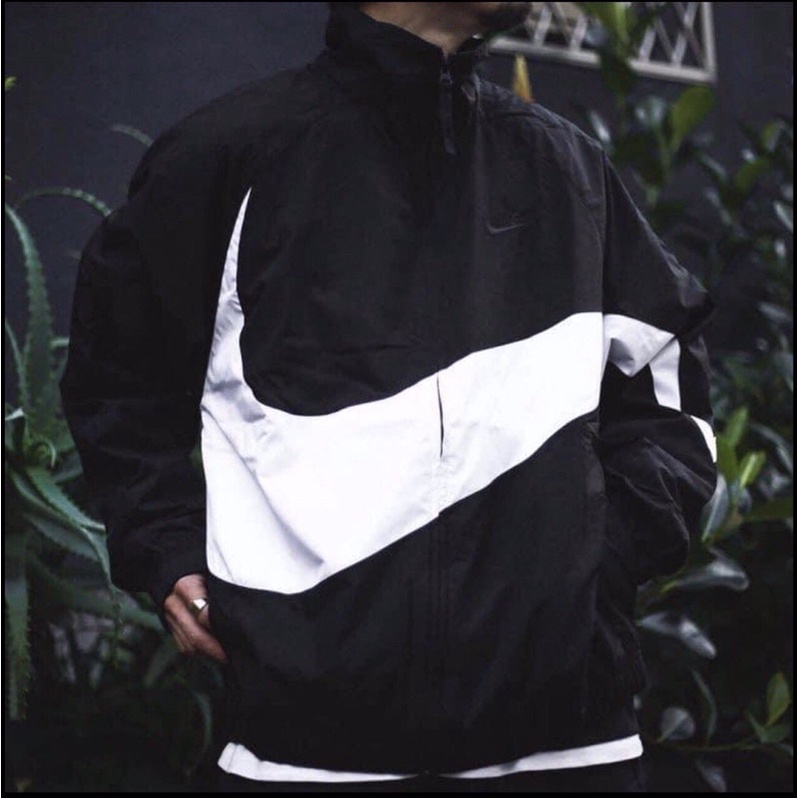 Áo khoác nam Nike cao cấp Áo khoác Nike in logo