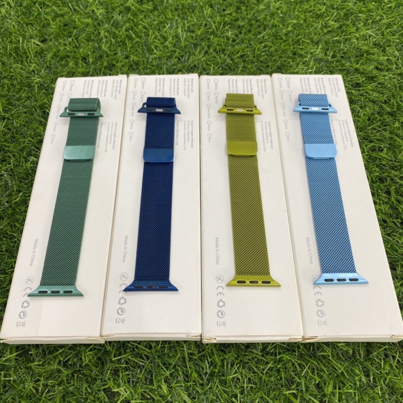 dây thép milan không gỉ cực đẹp dành cho applewatch