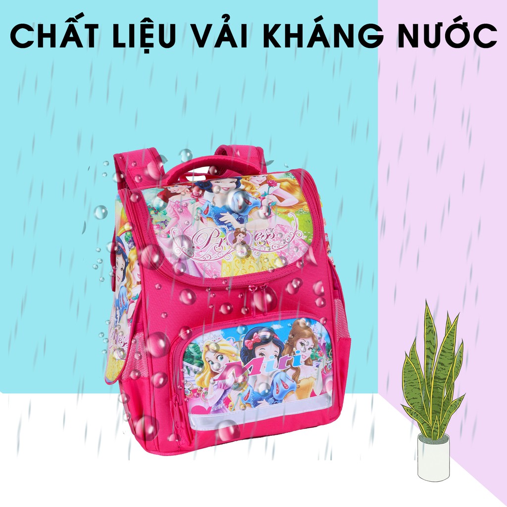 Cặp Học Sinh Chống Gù MITI C11060W_CC Dành Cho Bé Gái