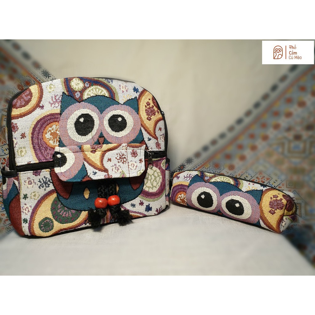 BALO THỔ CẨM VUÔNG KÍCH THƯỚC 25CM*30CM (CÓ ẢNH THẬT KÈM THEO) | BigBuy360 - bigbuy360.vn