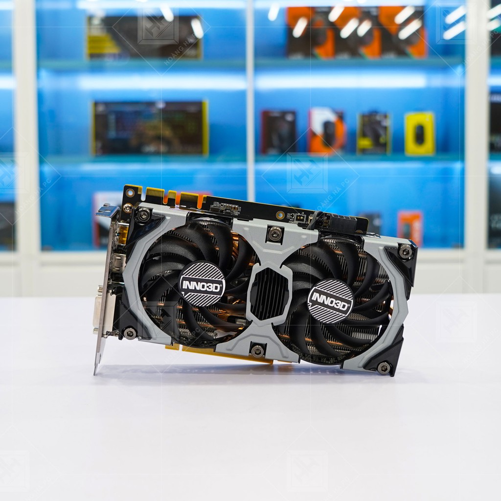 VGA INNO3D GeForce GTX1060 6GB Gaming OC - còn bảo hành hãng 02/2023