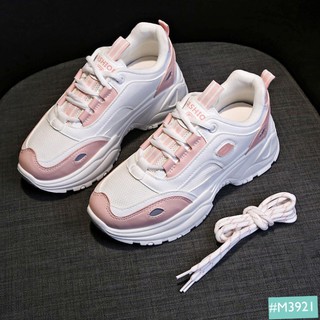 Giày Sneaker Nữ Độn Đế Mới Nhất cao cap